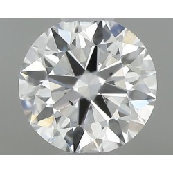 Diament szlif okrągły, 0.33ct, SI1, E, GIA 6522234747